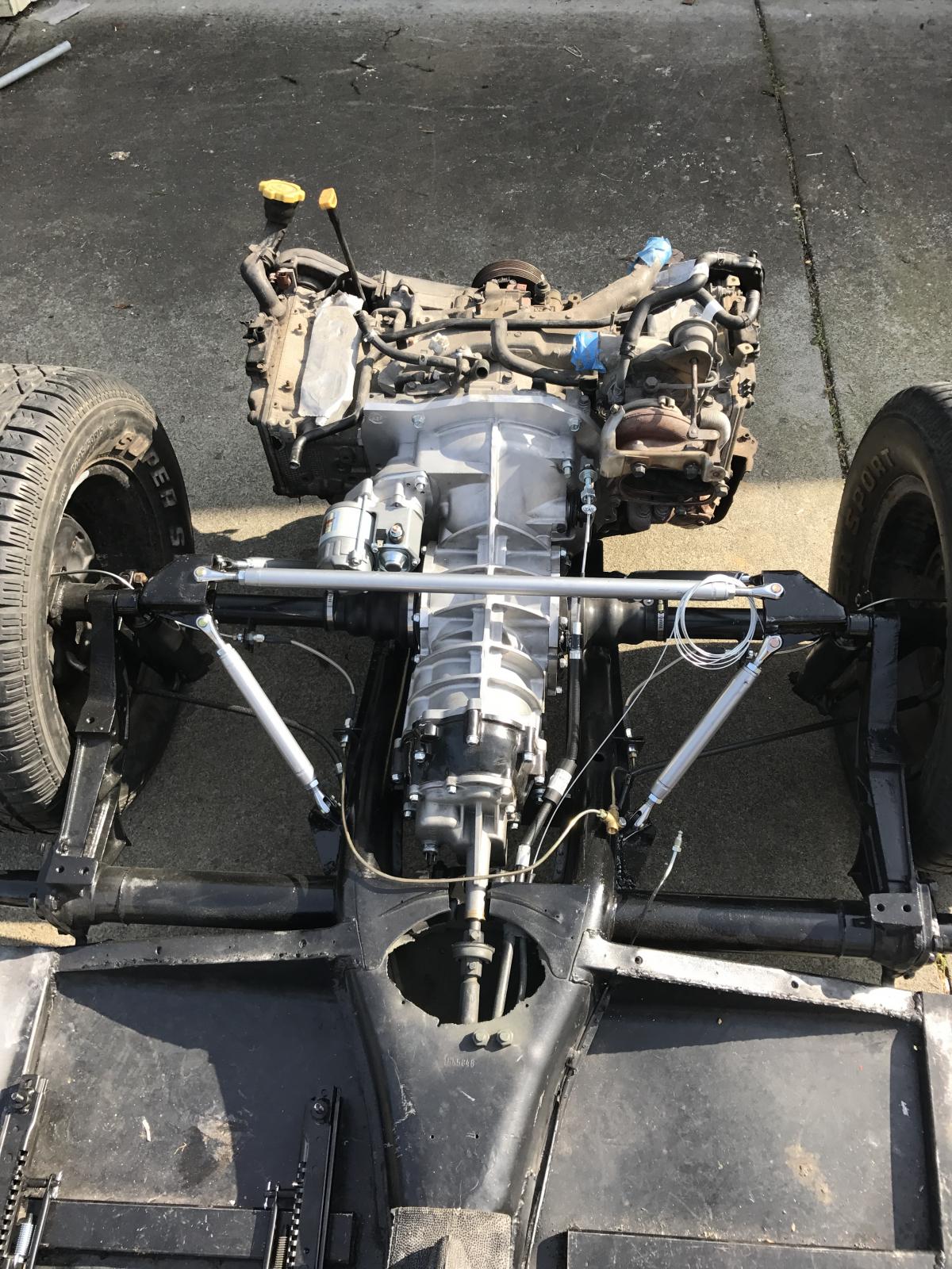 subaru powered buggy