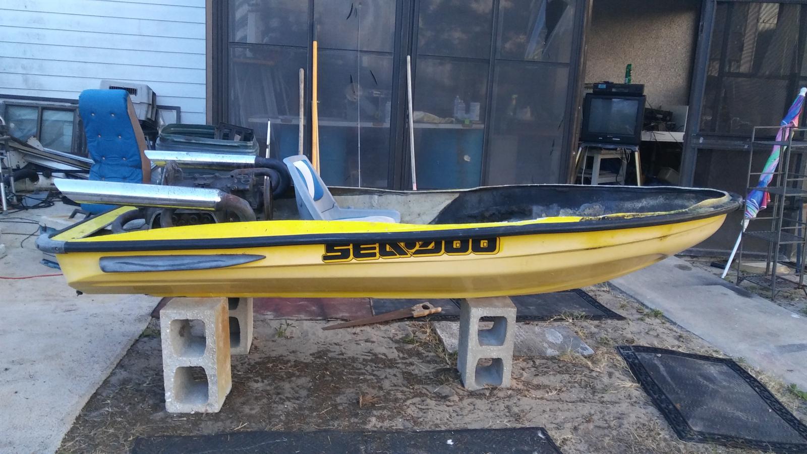 TheSamba.com :: Other VW Vehicles/Volksrods - View topic - VW flat 4 jet ski/boat project