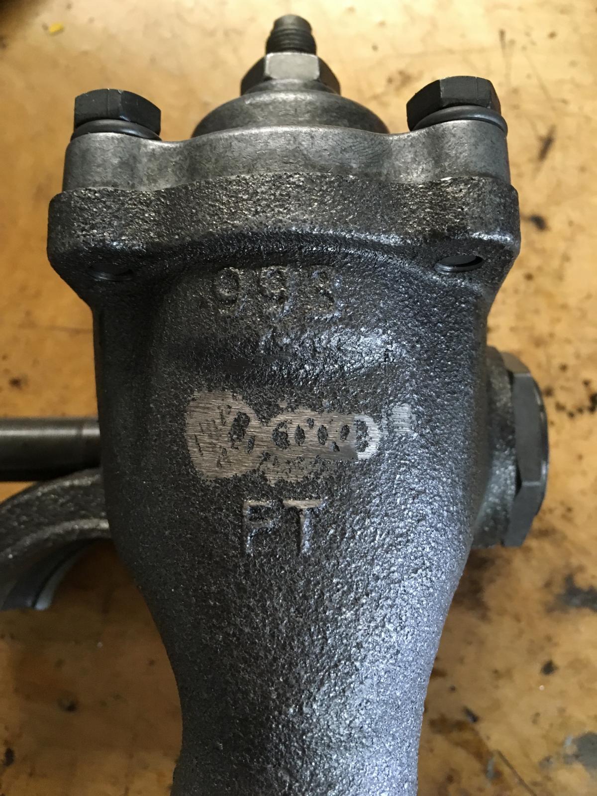 Type 3 View topic Steering Boxes VW vs. TRW; VW