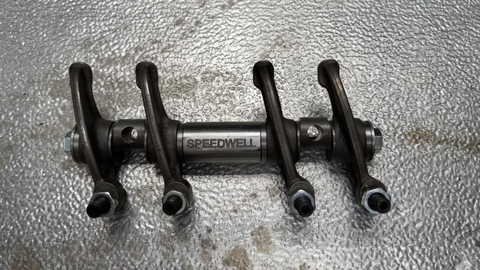 Gallery Speedwell USA 1.25 ratio rockers and covers