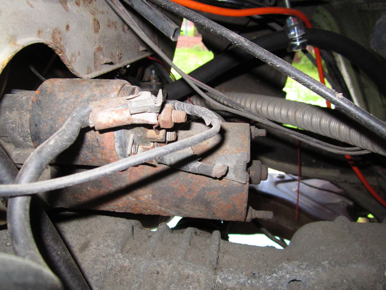 Porsche 914 Starter Wiring