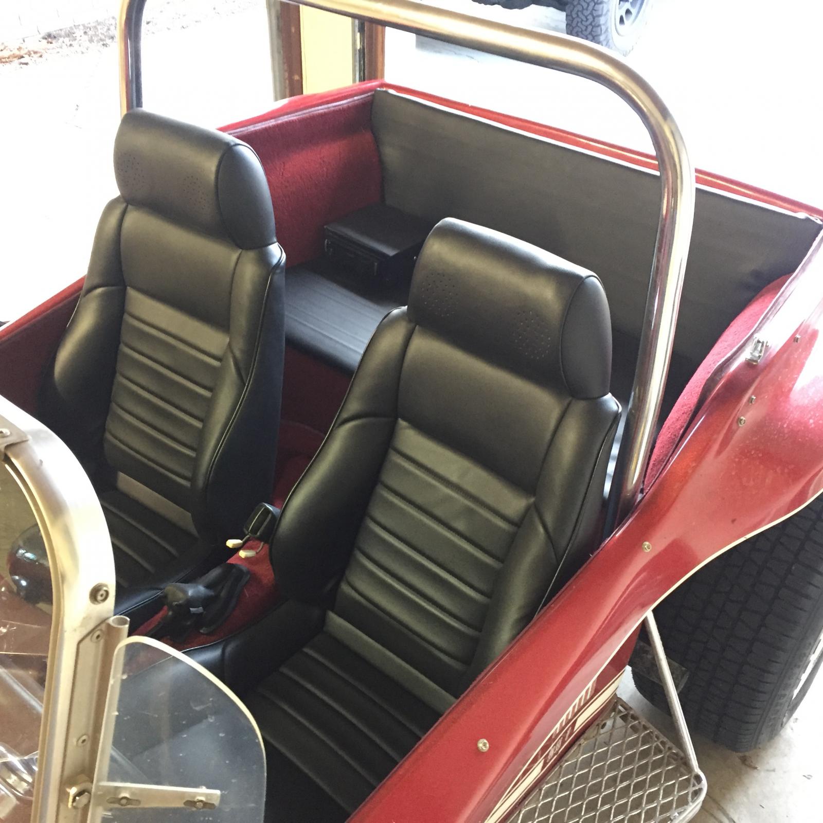 Vw dune buggy seats hotsell
