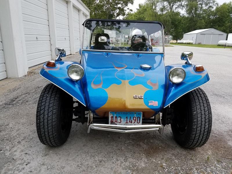 sand shark dune buggy