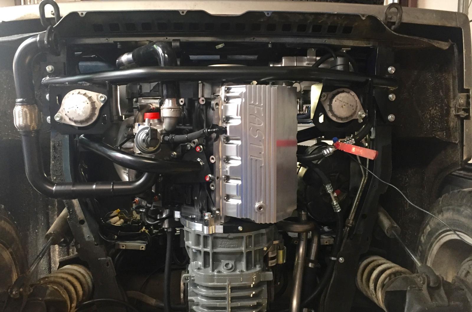 Vanagon View topic Engine conversion photos