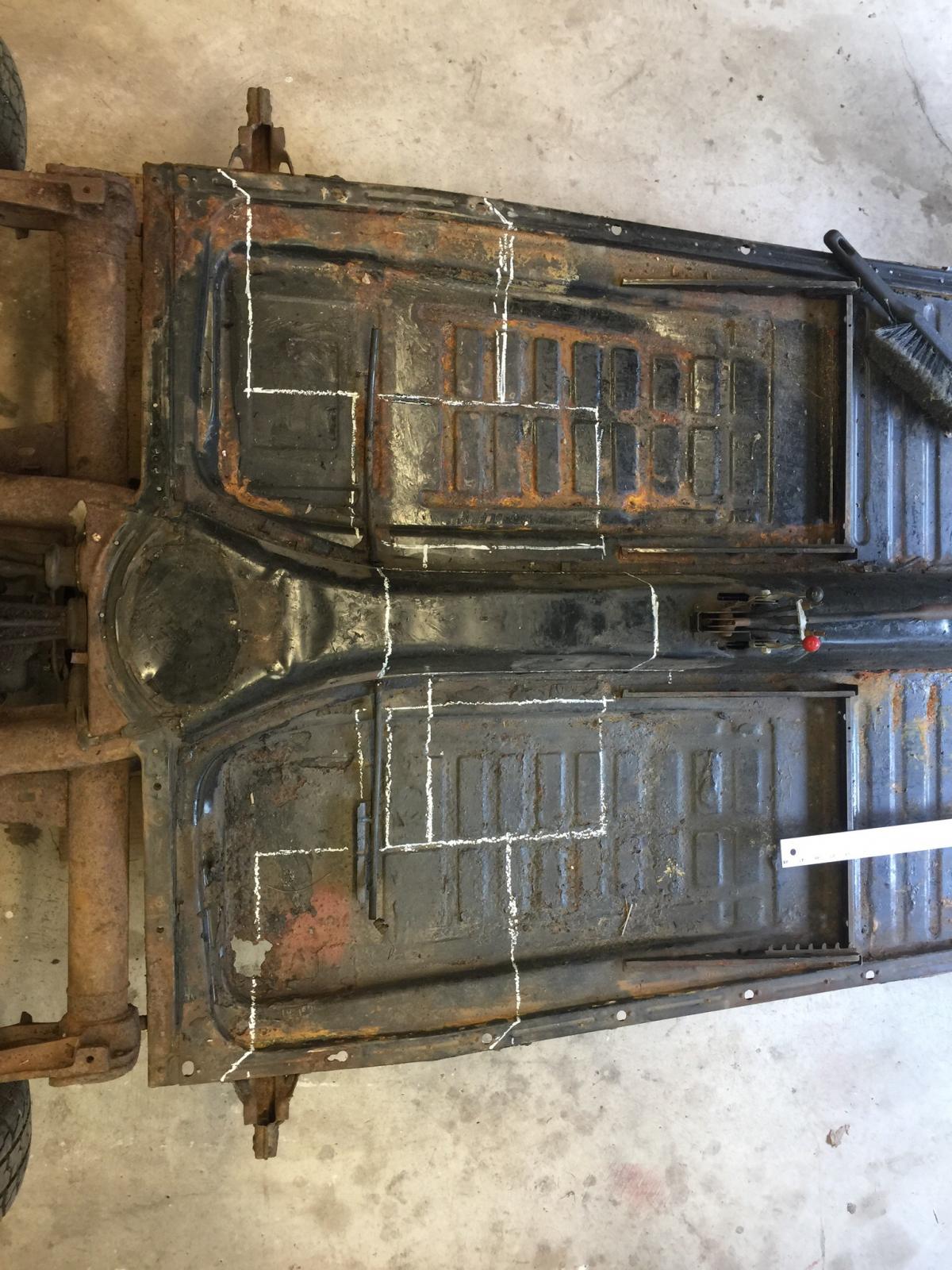 shortened vw chassis for sale