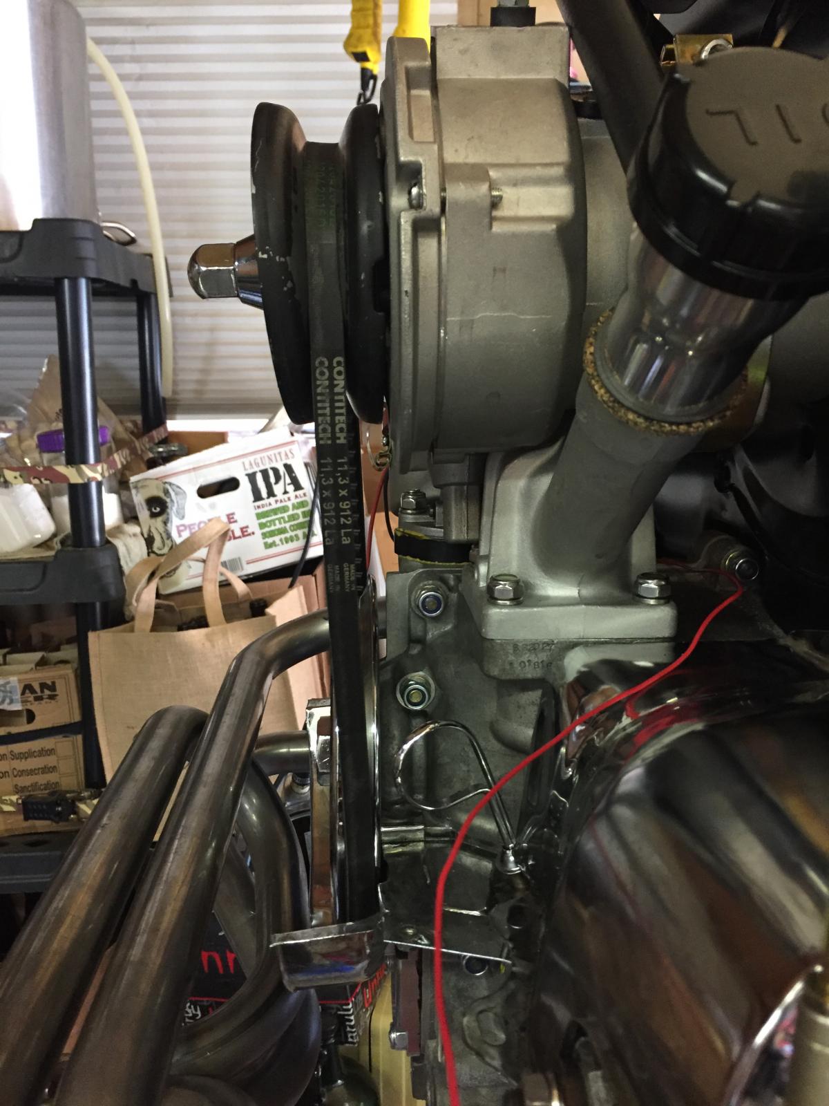 thesamba com beetle late model super 1968 up view topic alternator pulley size