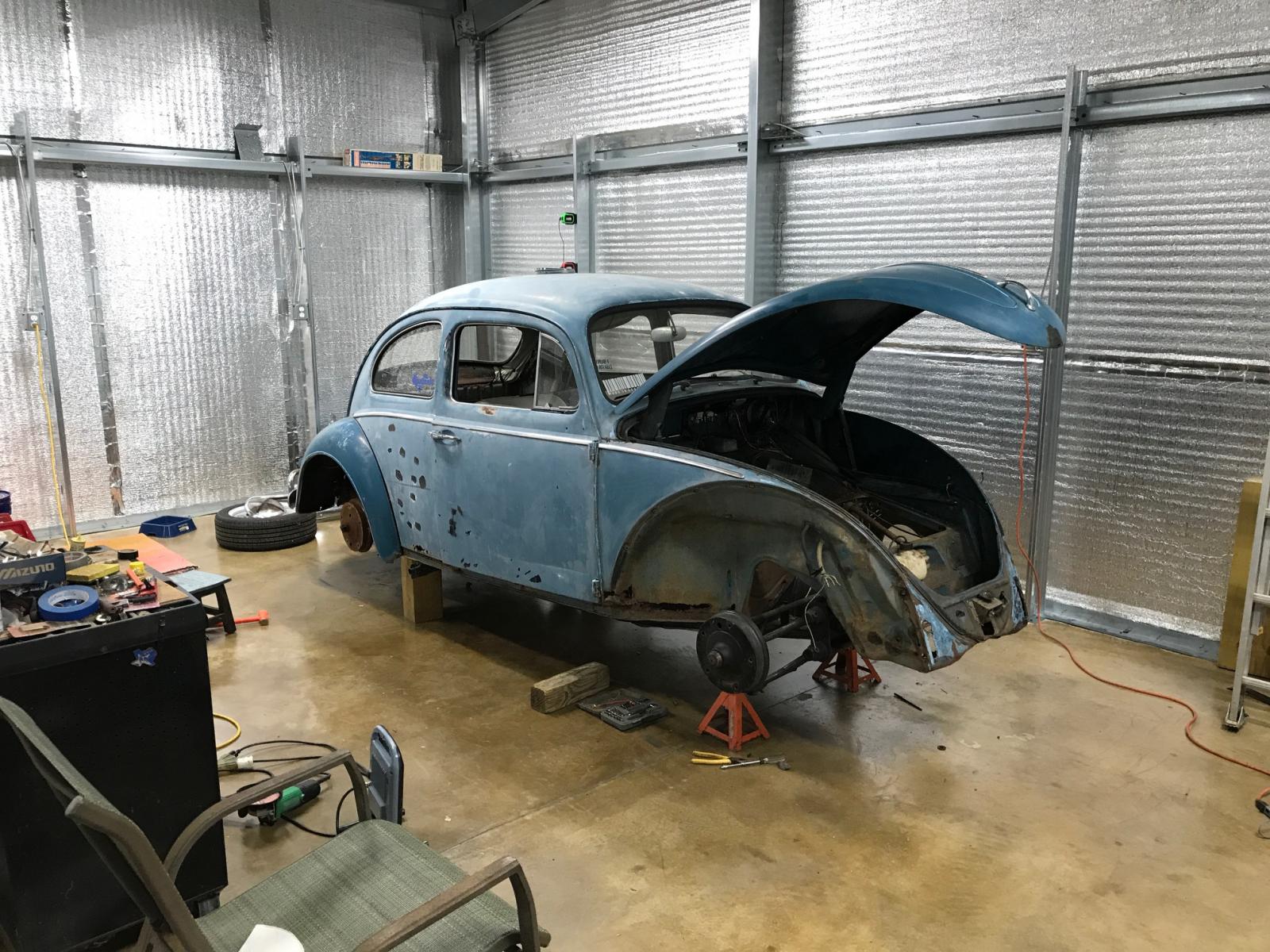 1963 Beetle build 1655524