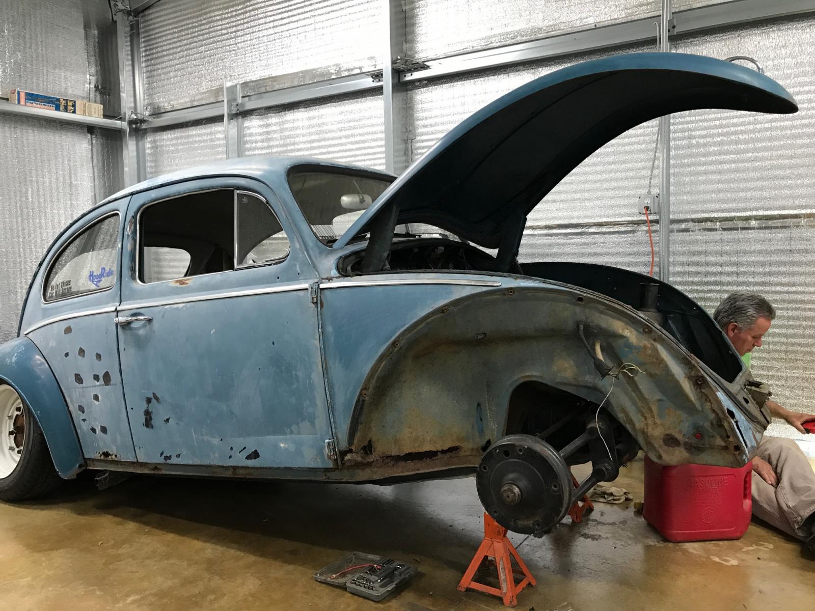 1963 Beetle build 1655525