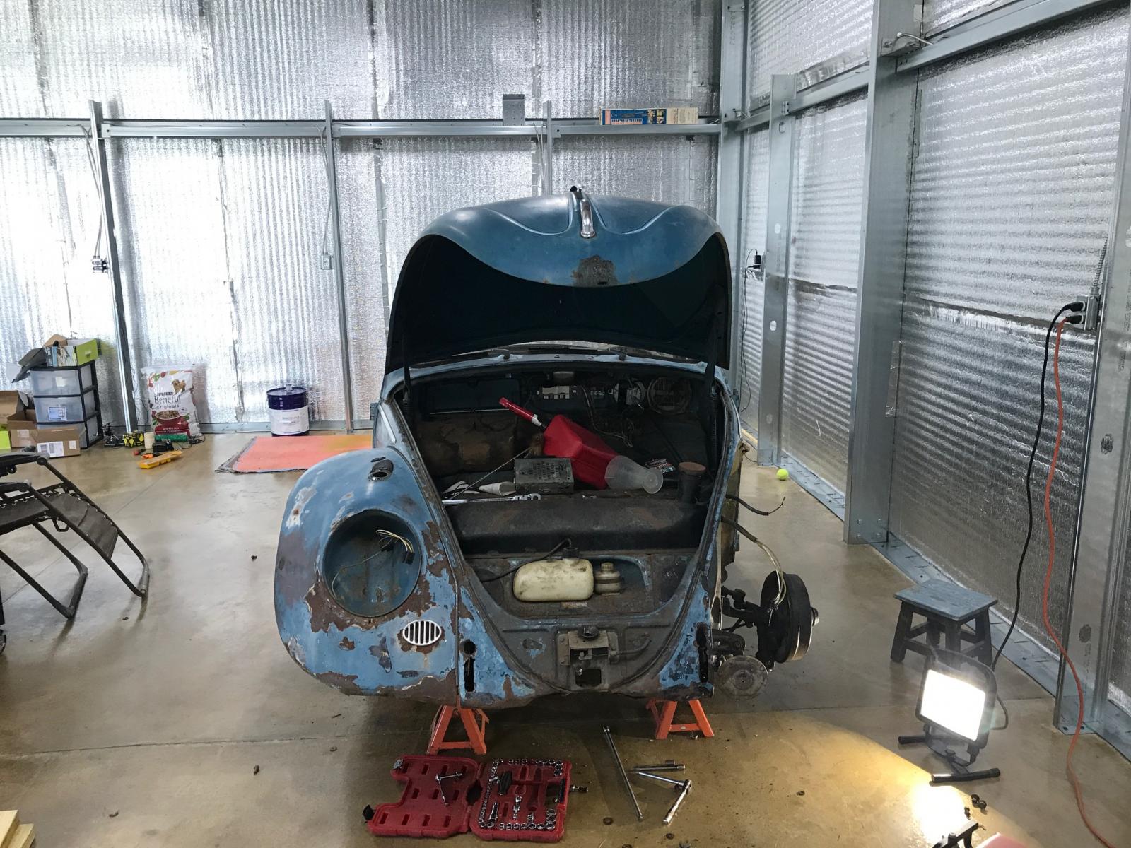 1963 Beetle build 1655527