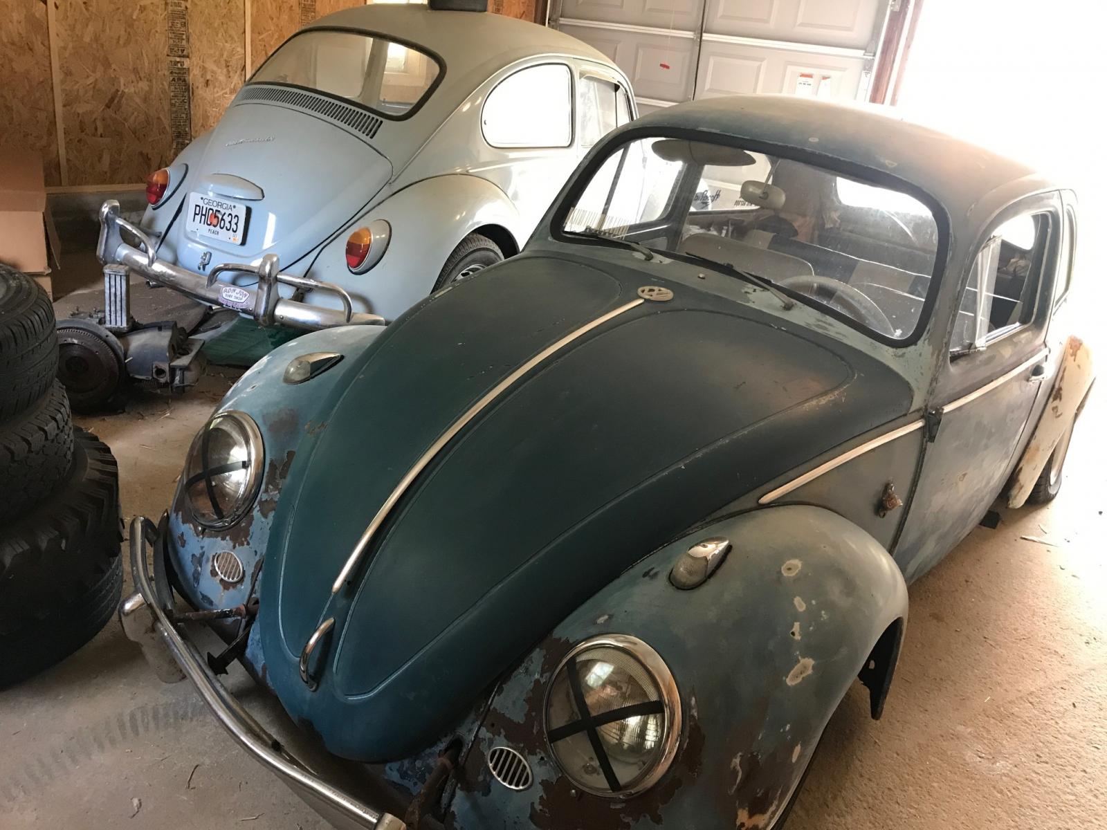 1963 Beetle build 1655529