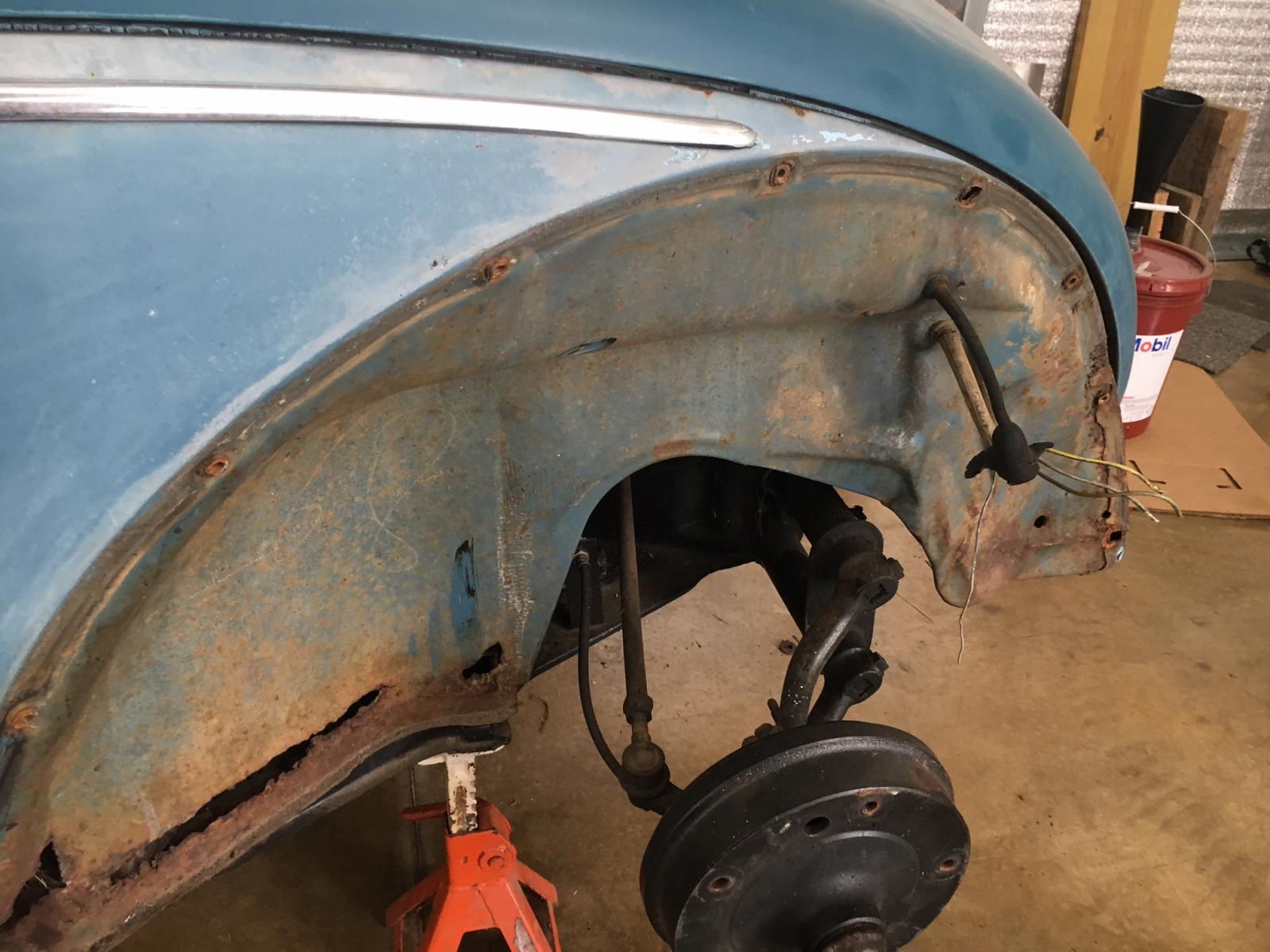 1963 Beetle build 1655530