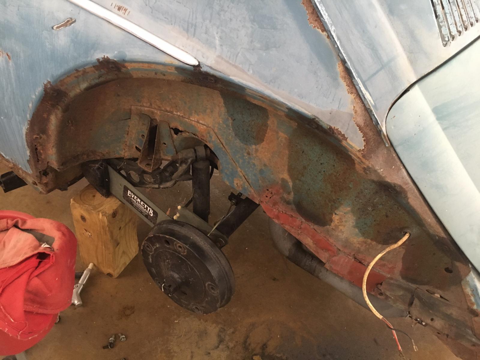 1963 Beetle build 1655531