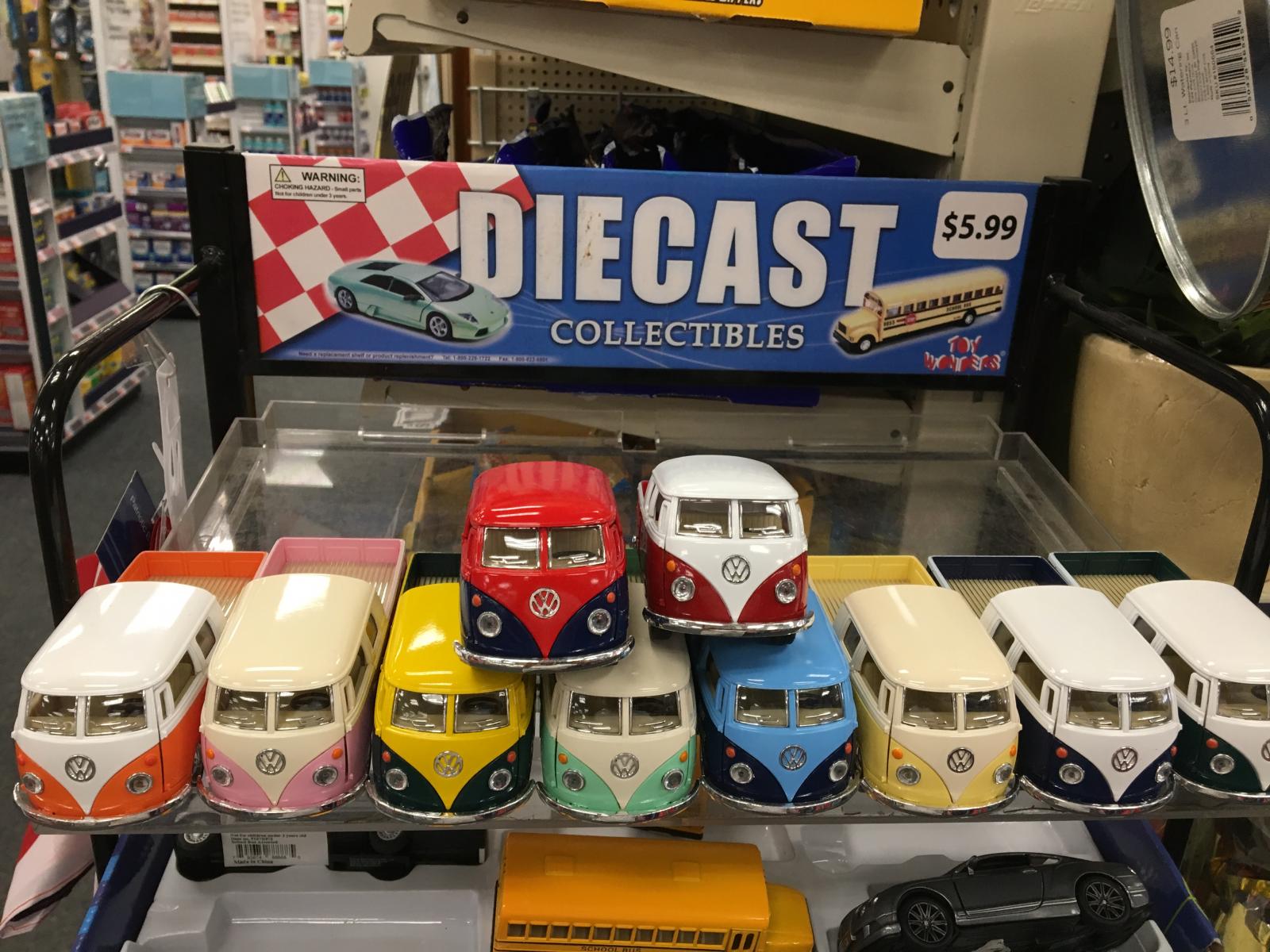 cvs diecast cars