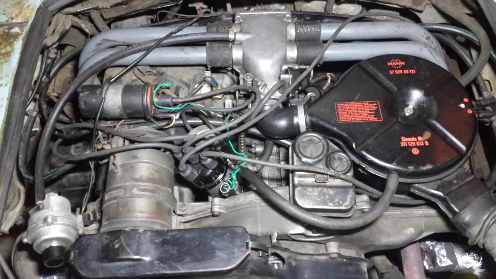 Type 3 View topic fuel injection interchangeably?