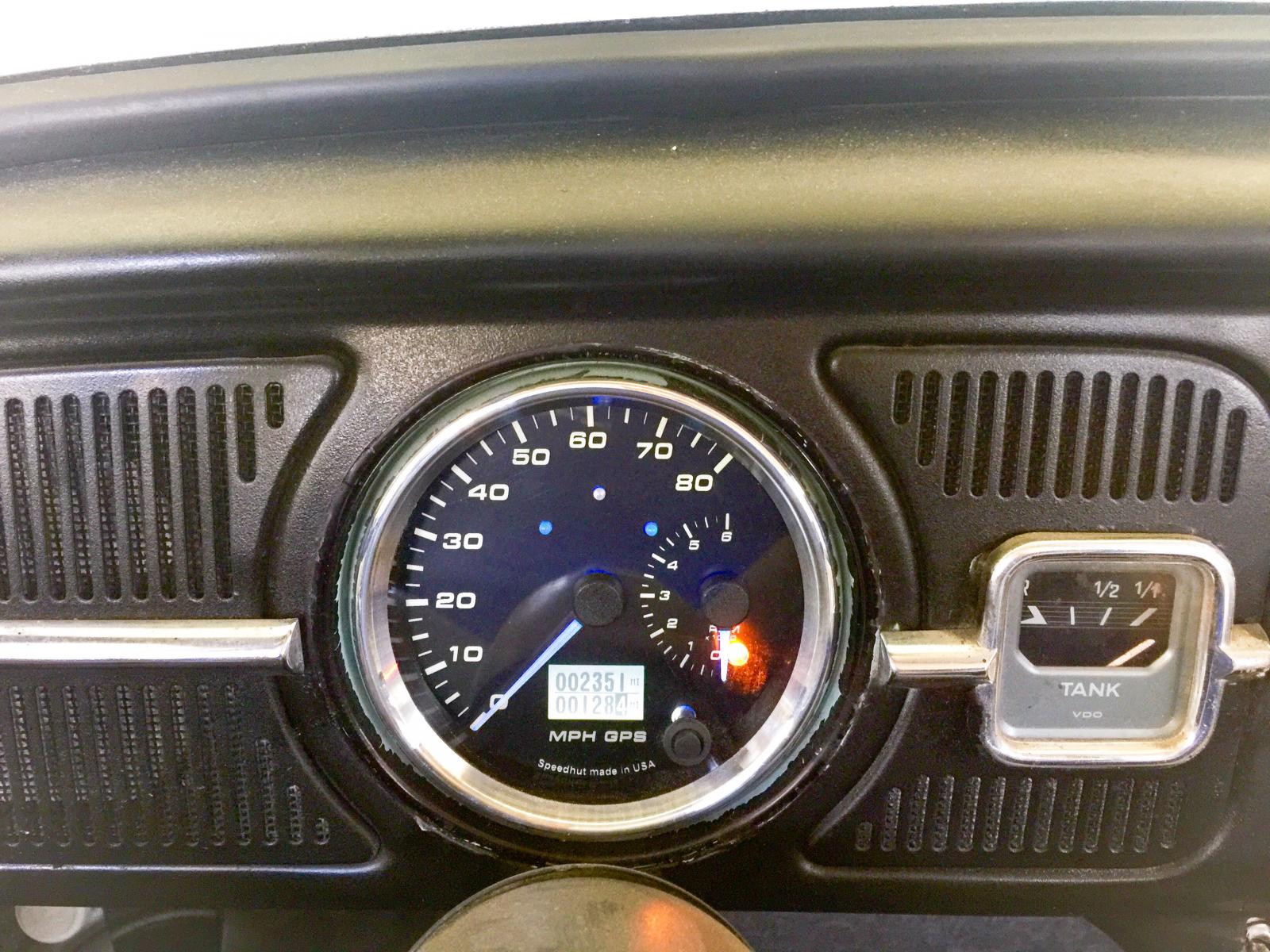 Beetle 19581967 View topic Speedhut gauges