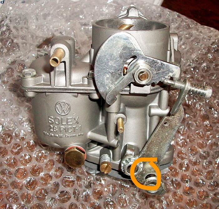 Beetle 19581967 View topic Sticking throttle 28