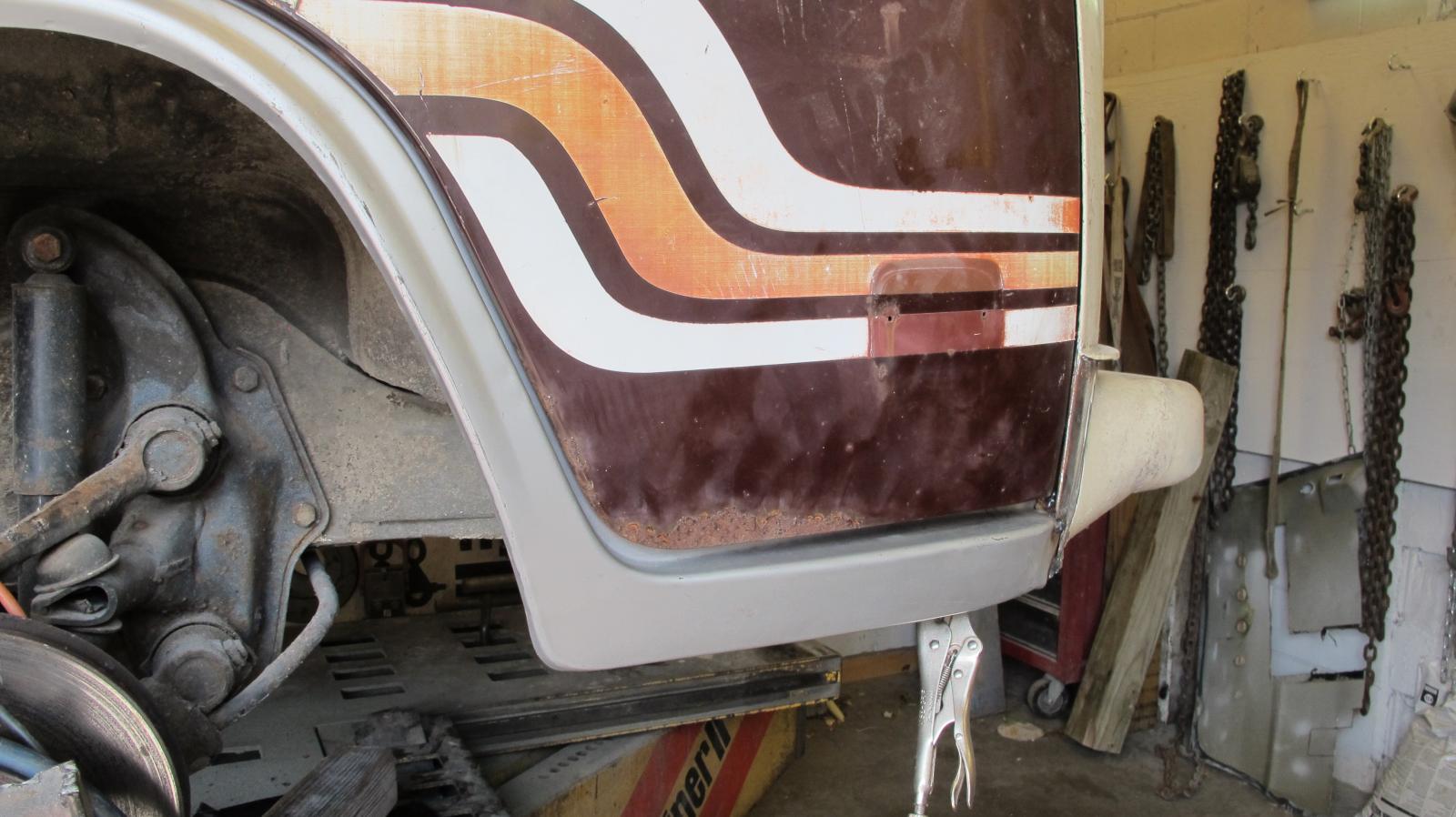 Thesamba Com Bay Window Bus View Topic Quick Front Door Gap