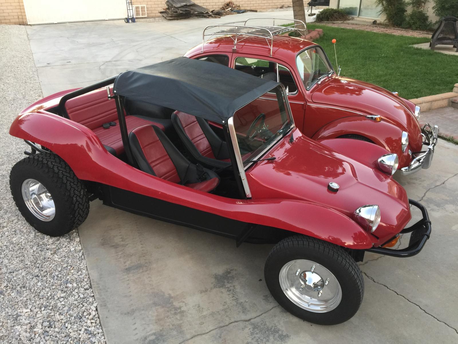 samba vw dune buggy