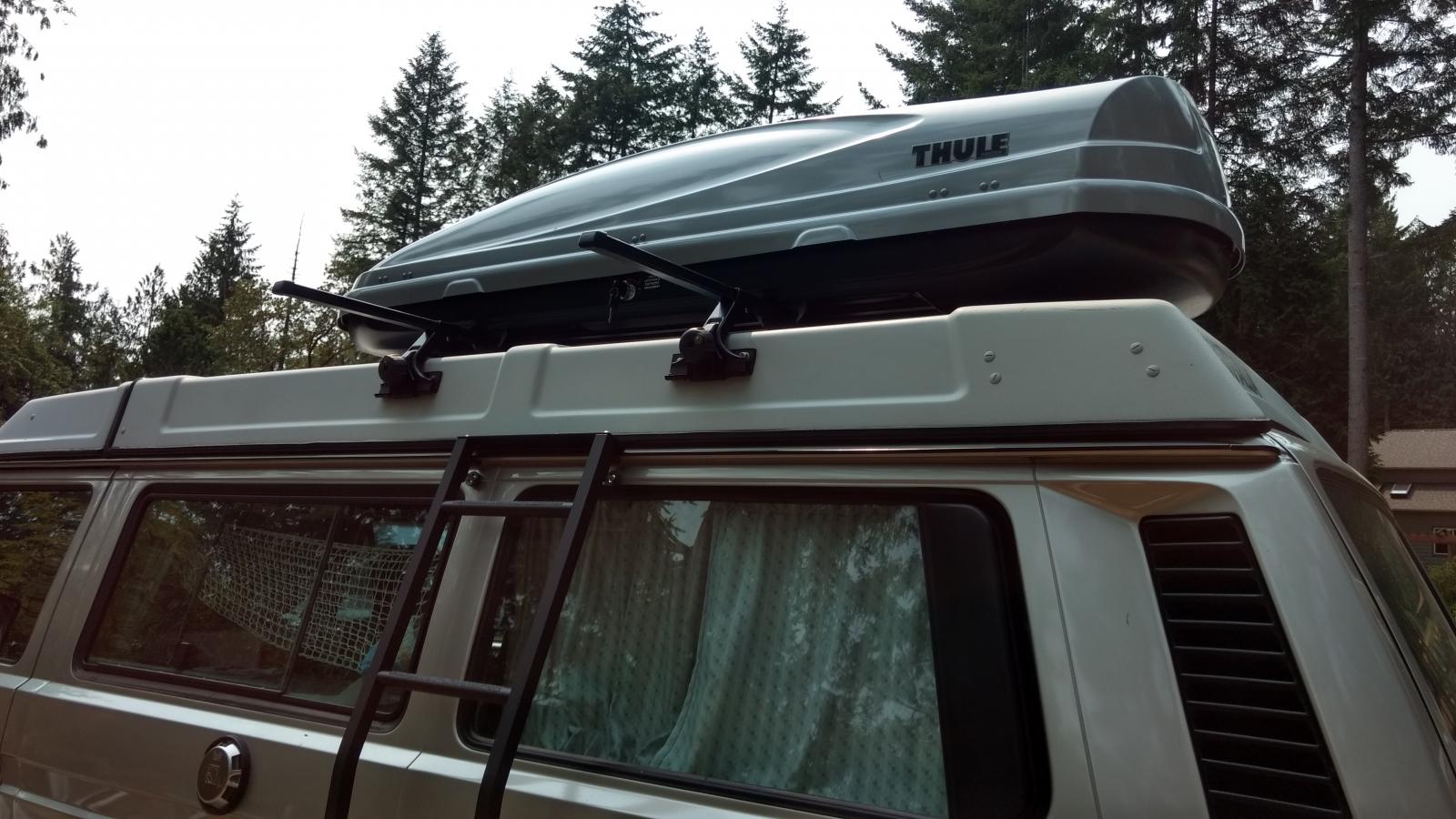 TheSamba Vanagon View topic Which height Thule gutter