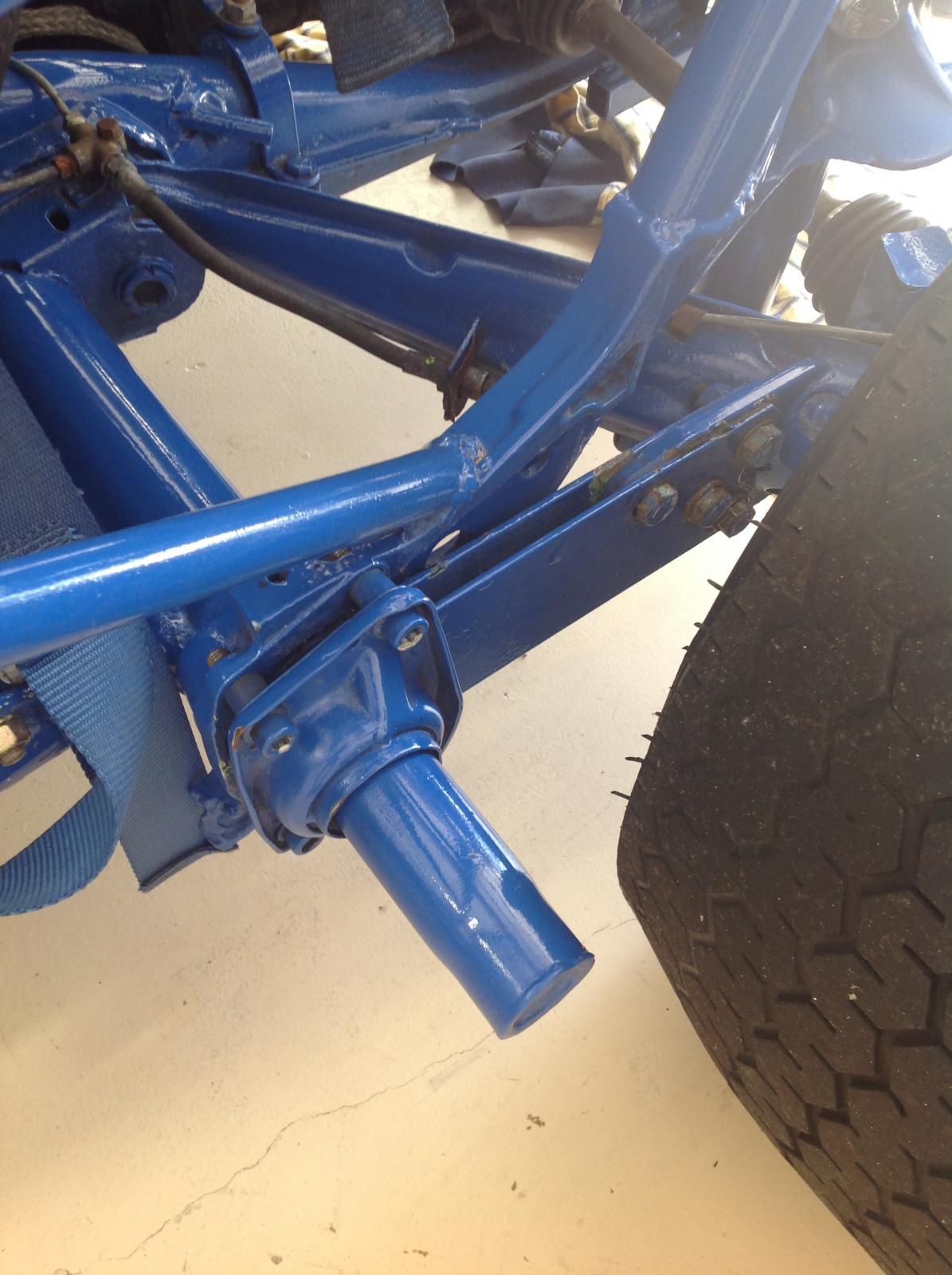 Vw dune buggy rear suspension hotsell