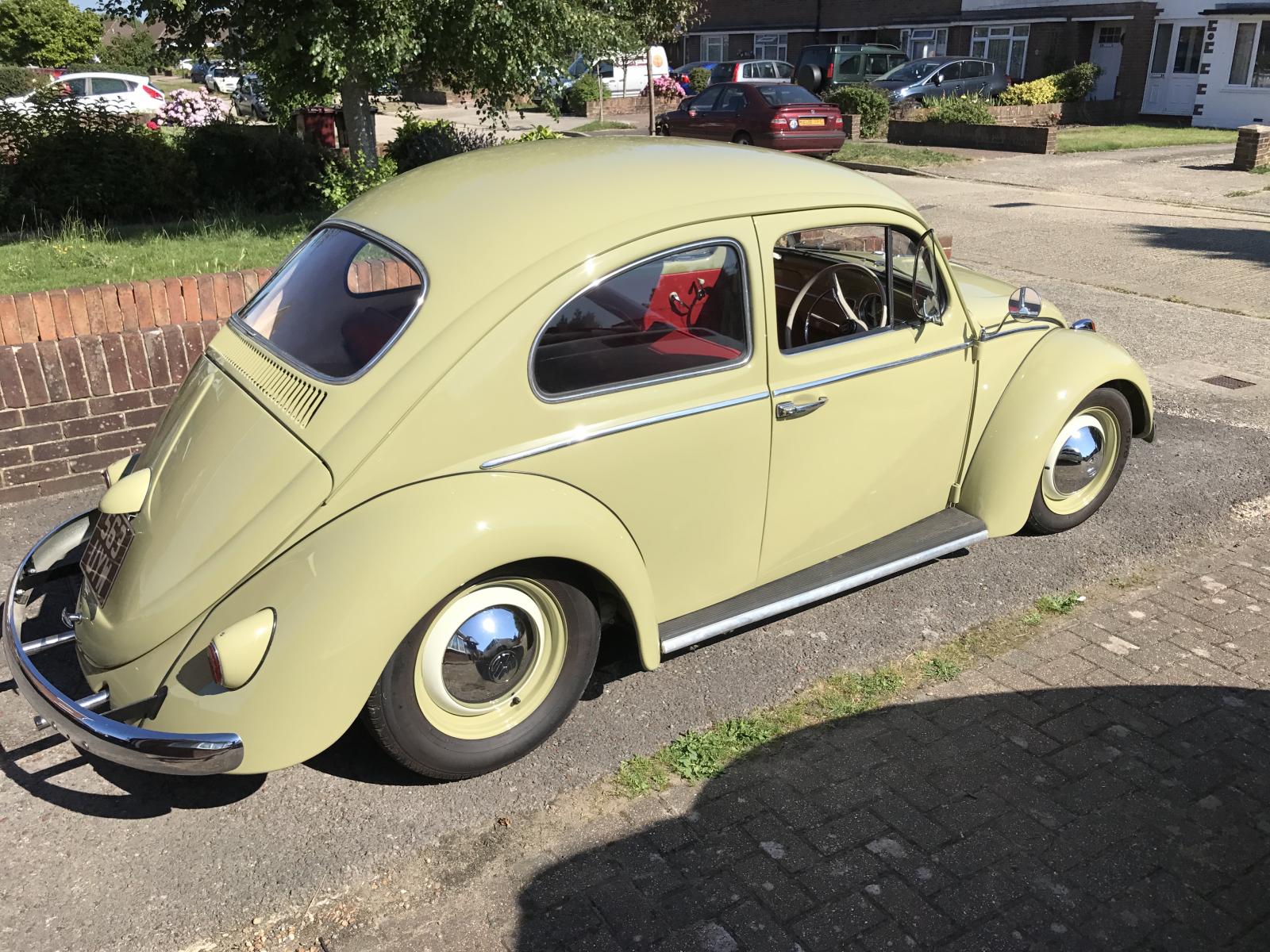 Beetle 19581967 View topic Pictures of tire