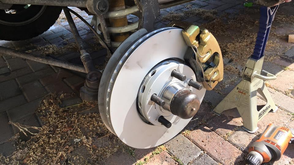 Vanagon View topic Burley Motorsports Big Brakes
