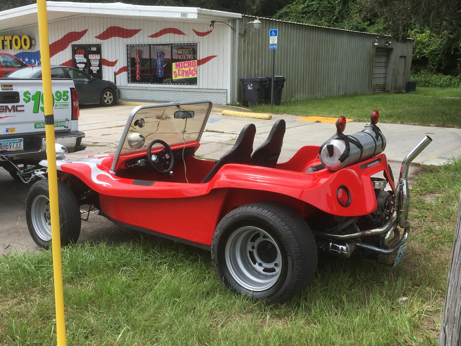 dune buggy dash kits