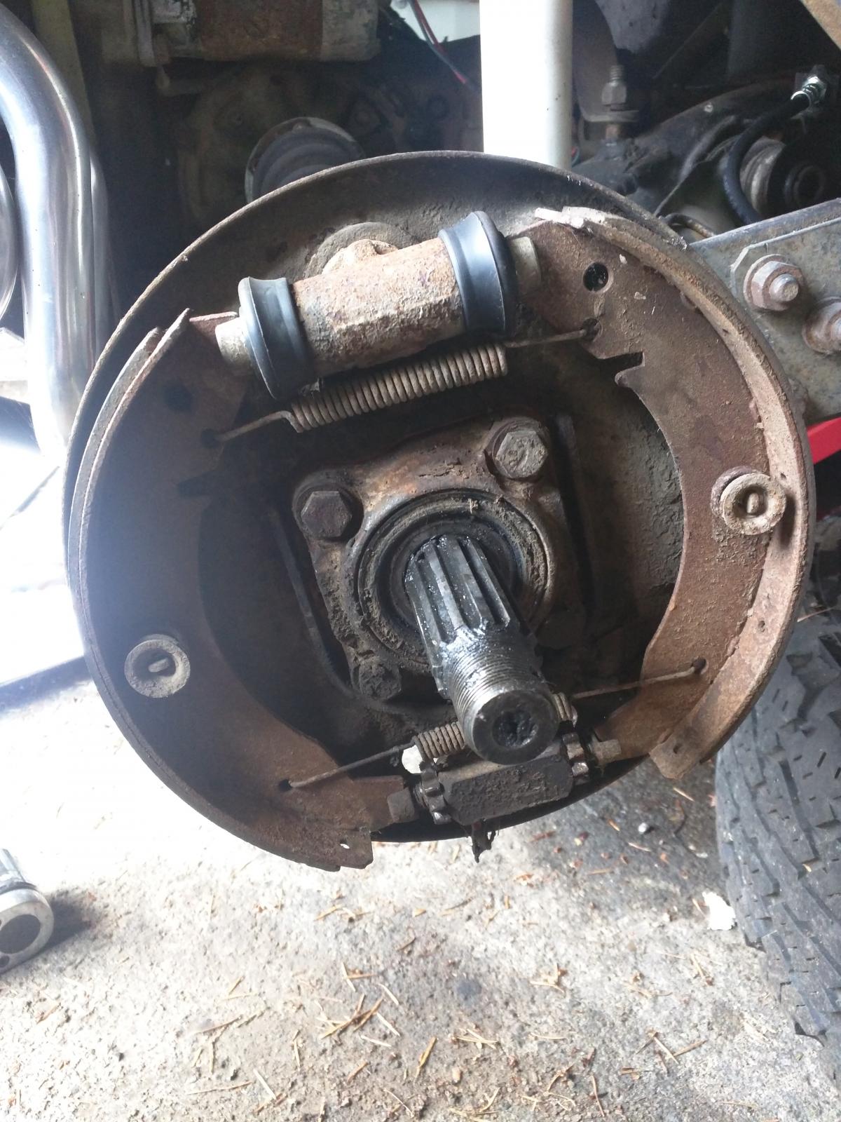 buggy brakes