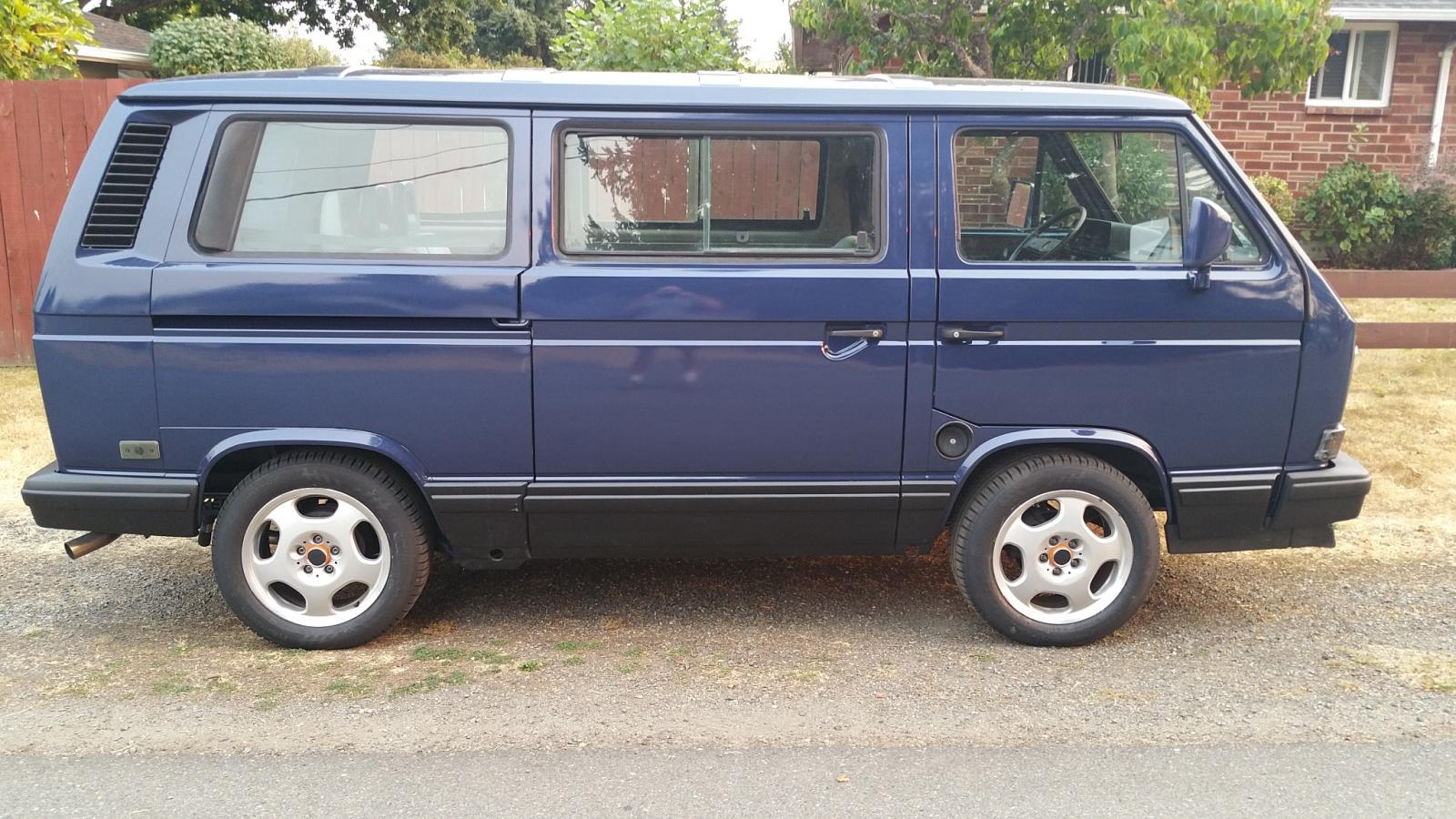 Vanagon discount mercedes wheels