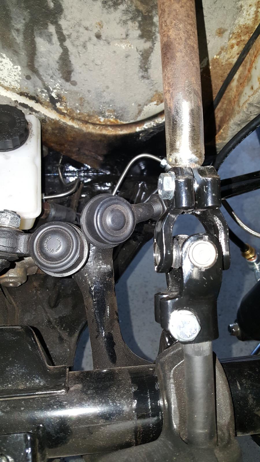 Beetle 19581967 View topic Steering issues. Can