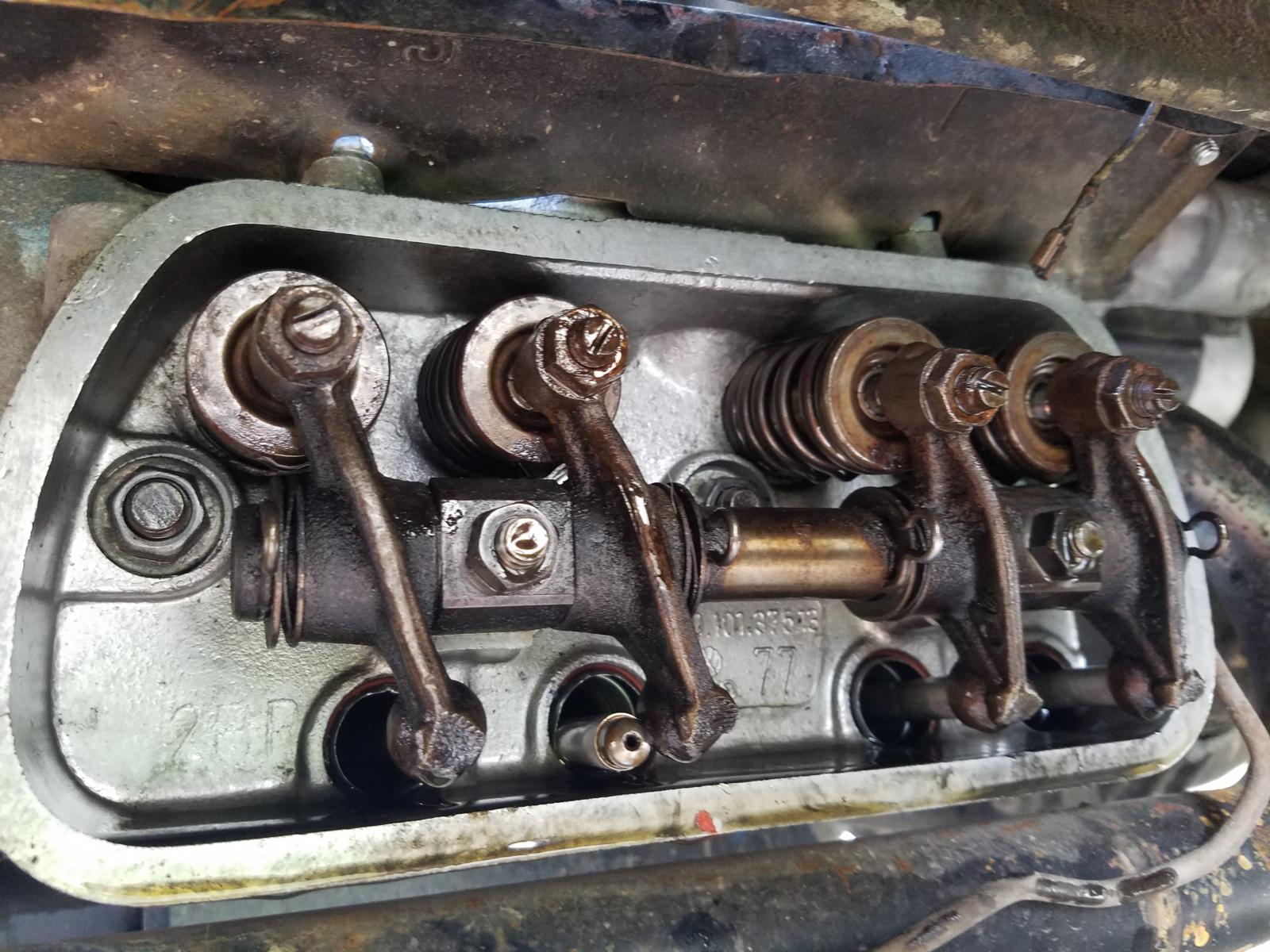 Bay Window Bus View topic Type 1 push rod (fell