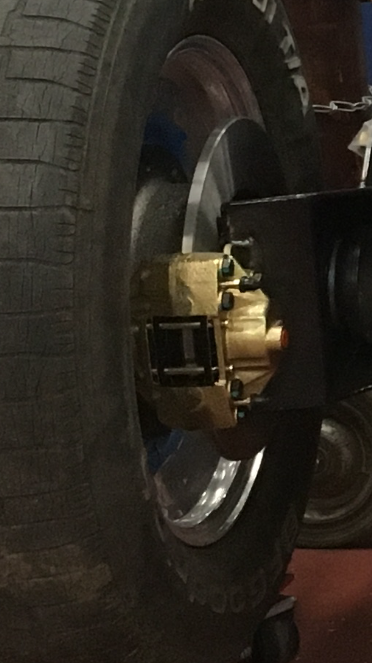 For Custom Arms Dunebuggy VW Premium WELD ON DISC BRAKE CALIPER MOUNT