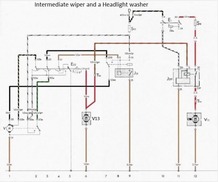 Socal Wiper Switch Wiring Diagram - Home Wiring Diagram