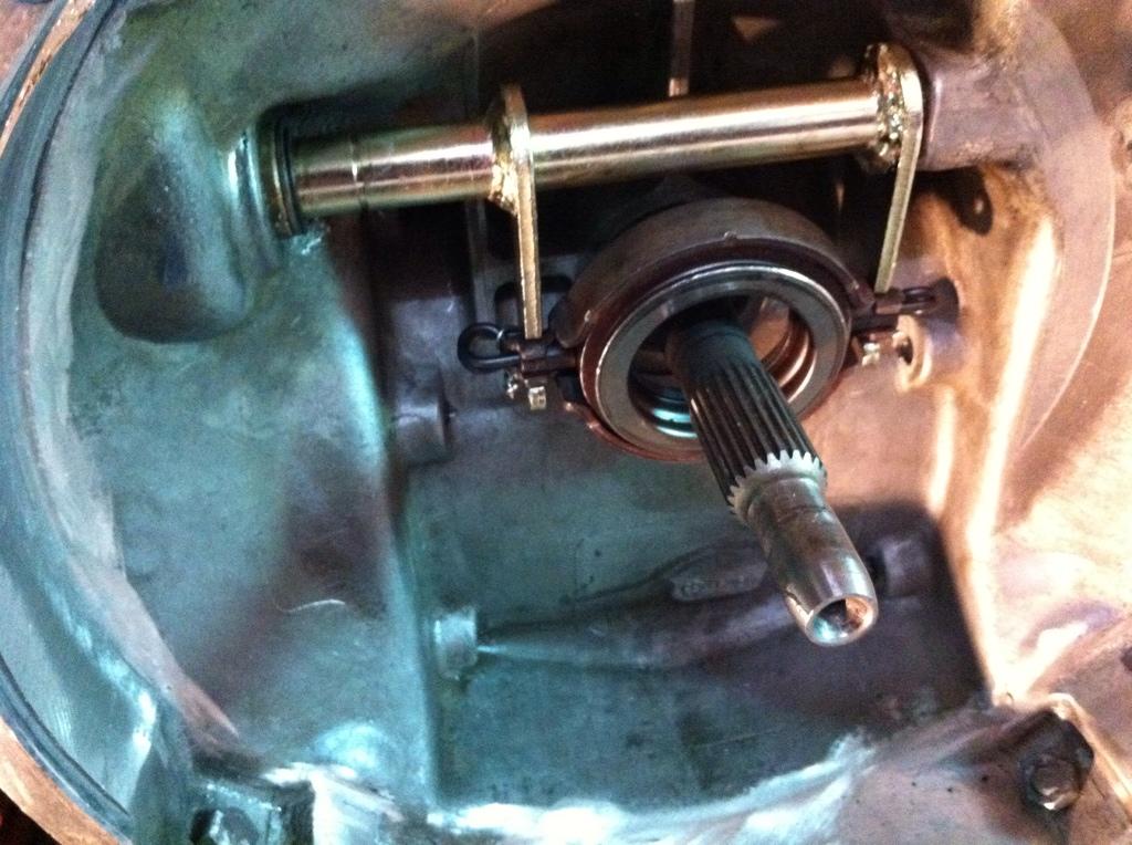 Bay Window Bus View topic Clutch Shuddering