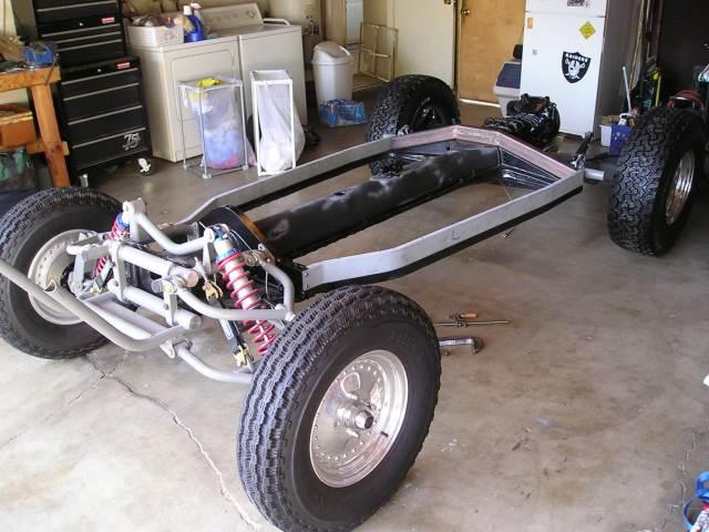 baja bug front suspension