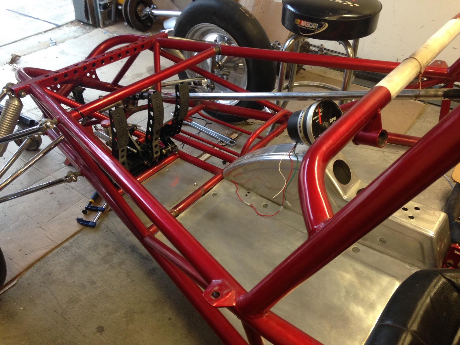 HBB OffRoad View topic mid engine sand rail build