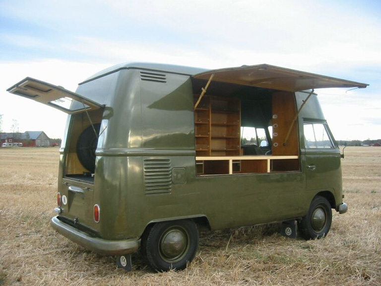 vw high top van for sale