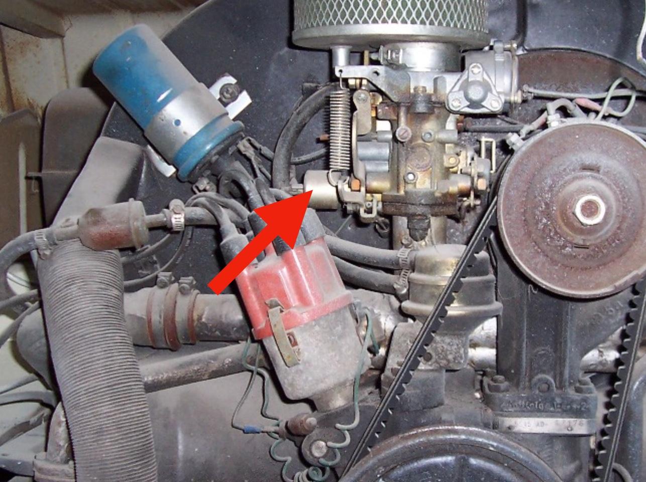 Thesamba Com Split Bus View Topic Engine Dies When Braking In Idle