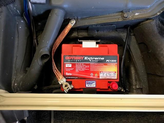 Vw shop bug battery