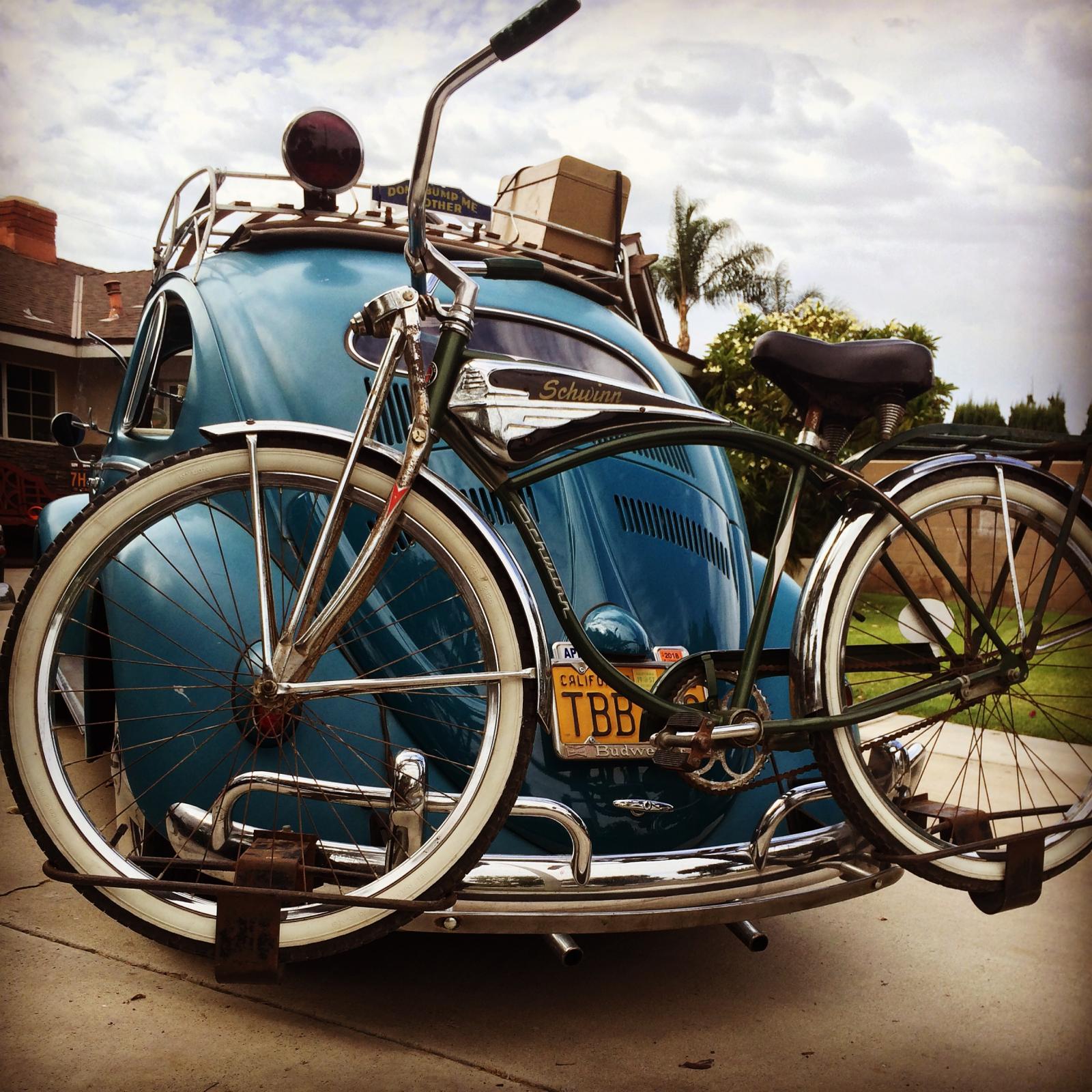 bumper mount bike rack