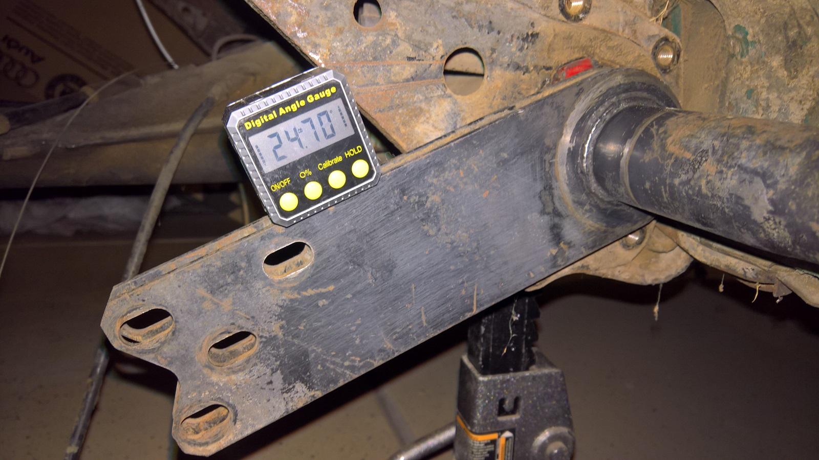 HBB OffRoad View topic torsion bar indexing help