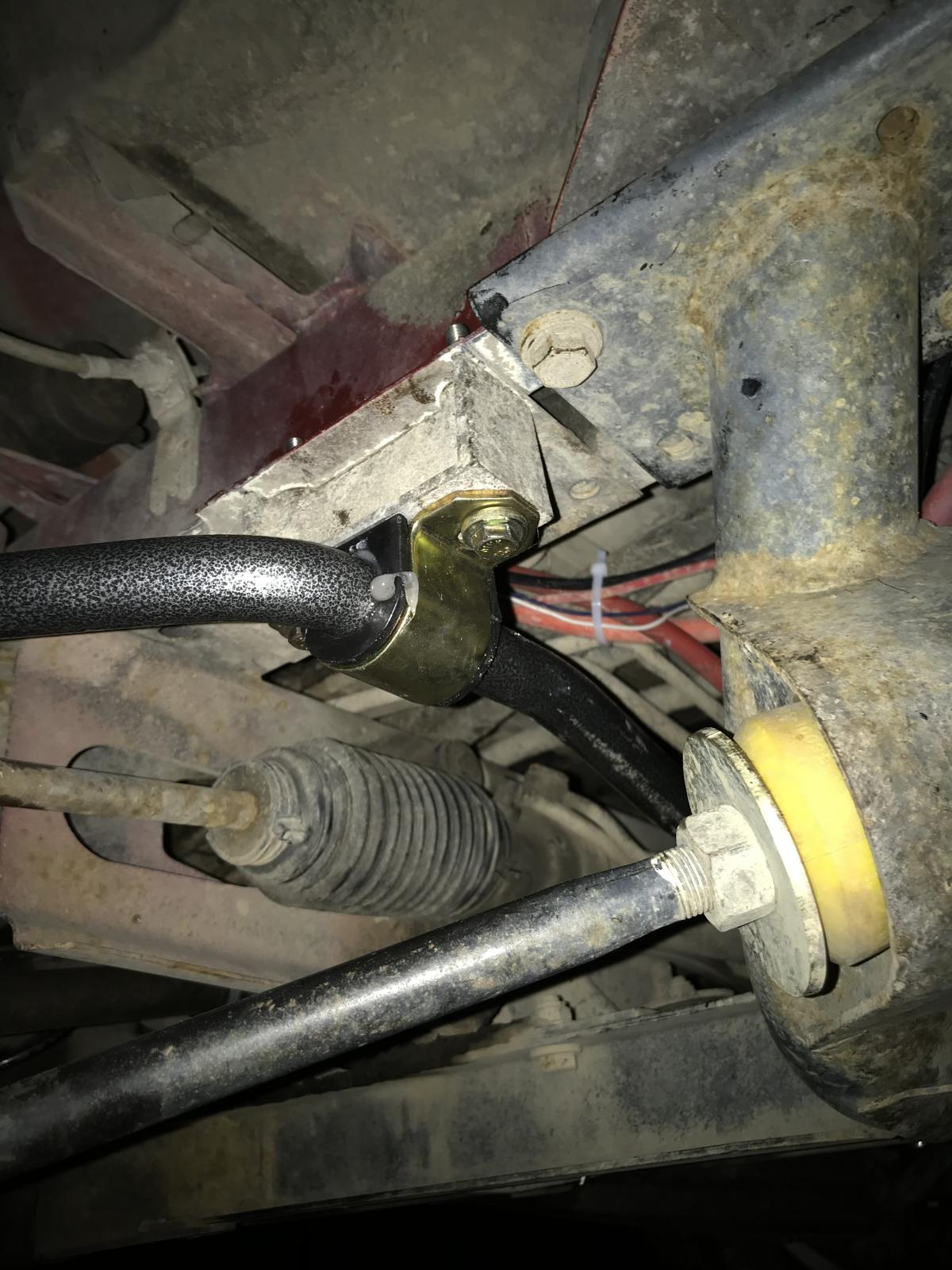 Vanagon View topic T3 heavy duty antisway bar and