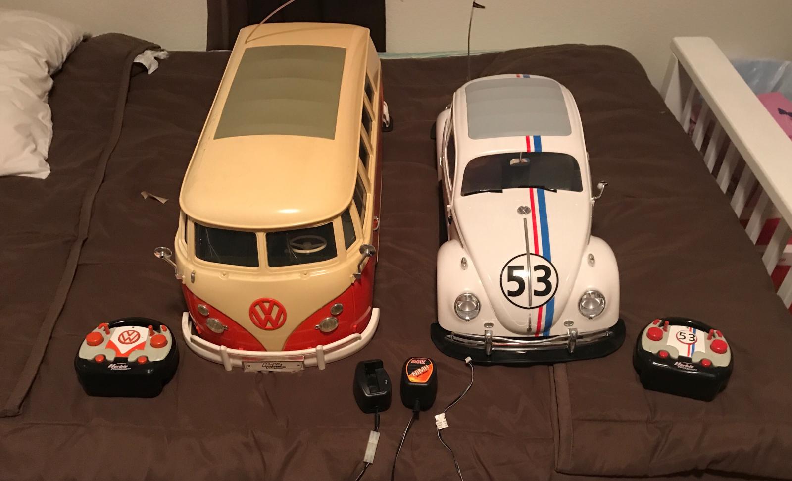 remote control herbie