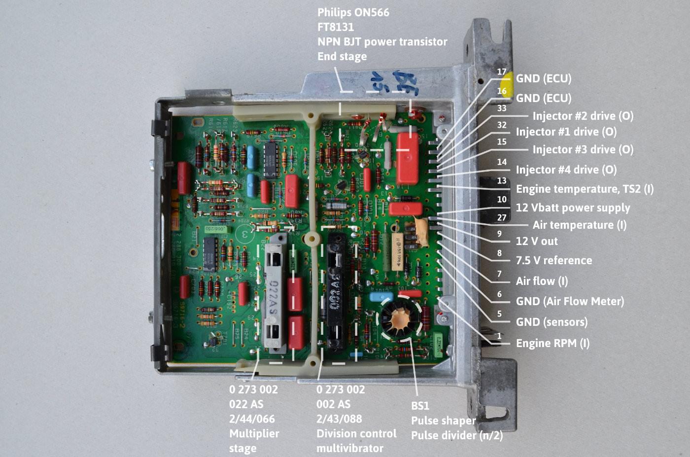 L Jetronic Wiring Diagram 4K Wallpapers Review