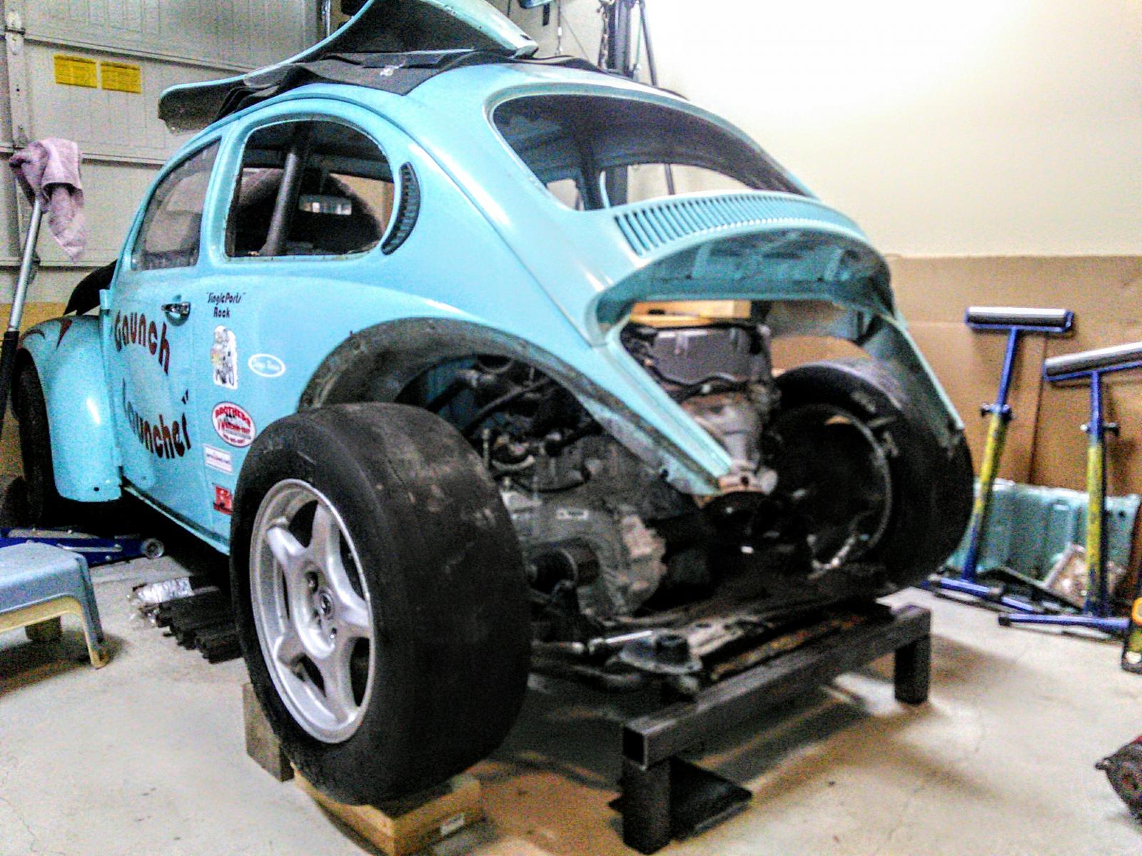 Gallery Turbo mid engine K20