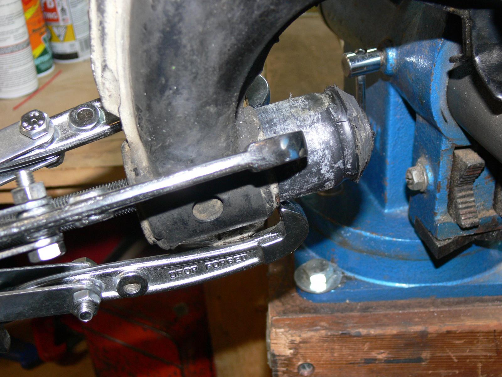 Vanagon View topic rear trailing arm/lower control