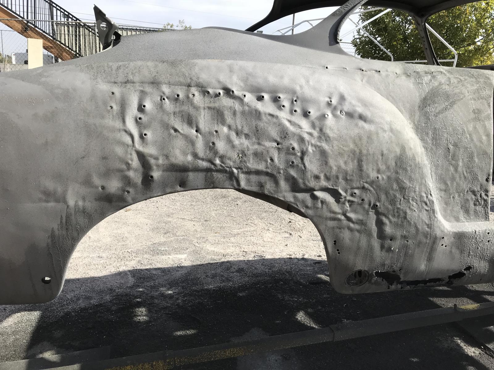 Bad shop body work