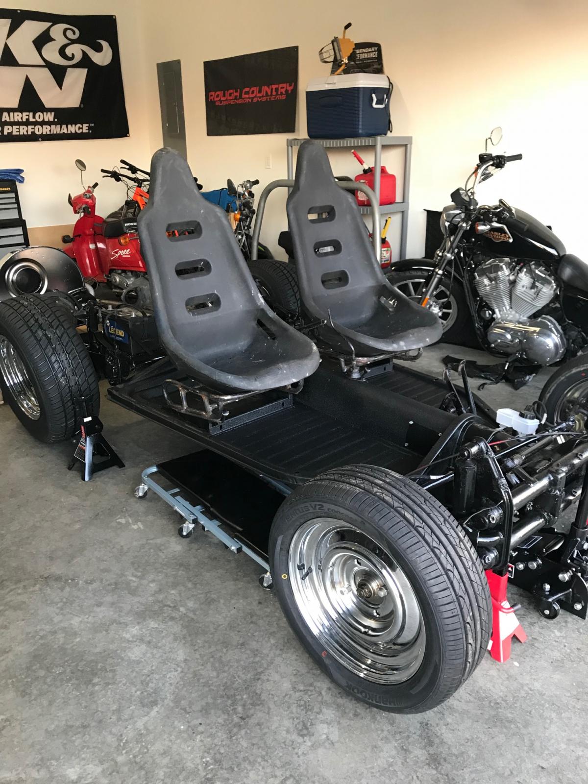 dune buggy suspension seats