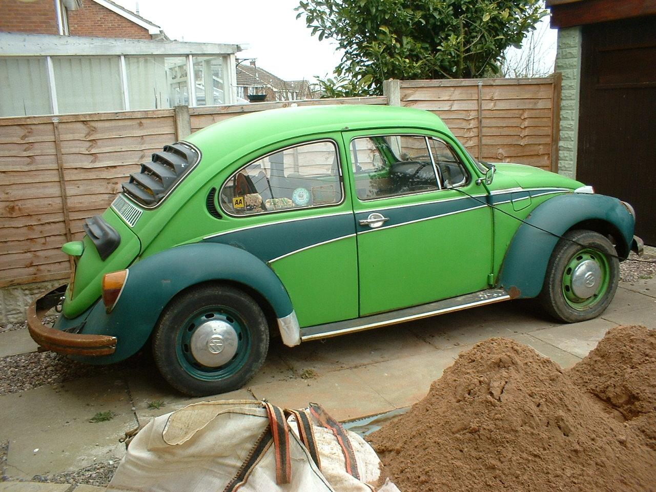  Beetle - Late Model/Super - 1968-up - View topic - Anyone  have a Cliff Green 61A