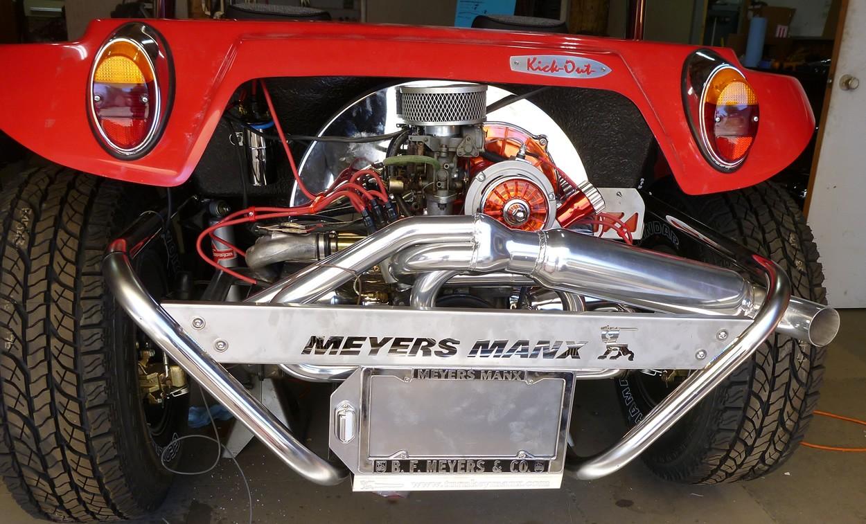 Dune buggy outlet rear bumper